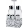 Eļļas/etiķa dozators Alessi Cactus! Stikls nerūsējošais tērauds 216 mm