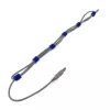 LABEL THE CABLE LTC PRO Roll Strap, abpusējs āķu un cilpu rullis, 25 m melns