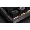 Tastatūra CORSAIR Tas K70 Core TKL USB RGB LED melna