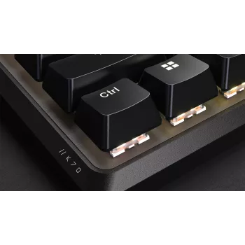 Tastatūra CORSAIR Tas K70 Core TKL USB RGB LED melna