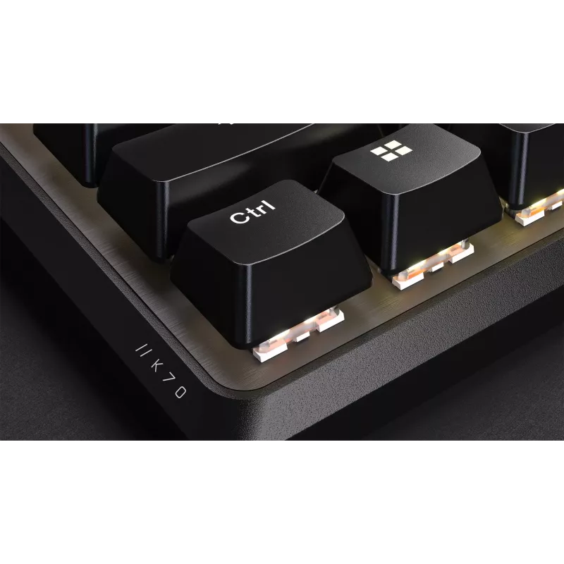 Tastatūra CORSAIR Tas K70 Core TKL USB RGB LED melna