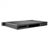 Datorkorpuss Akasa Galileo TU3 Plus MKII Mini-ITX korpuss - melns