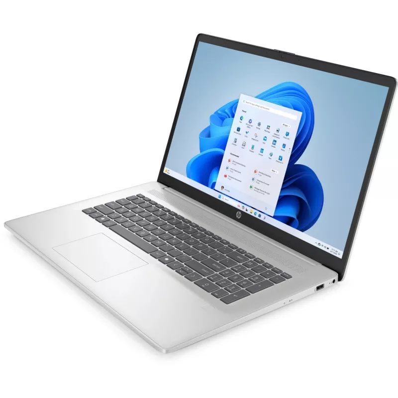 HP 17-cp2558ng (BD5N3EA) 43,9cm (17,3 ) R5 7520U 16GB 512GB W11 Home - tastatūras izkārtojums, iespējams, vācu