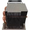Cooler Inter-Tech A-38 Processor 6 cm Melns