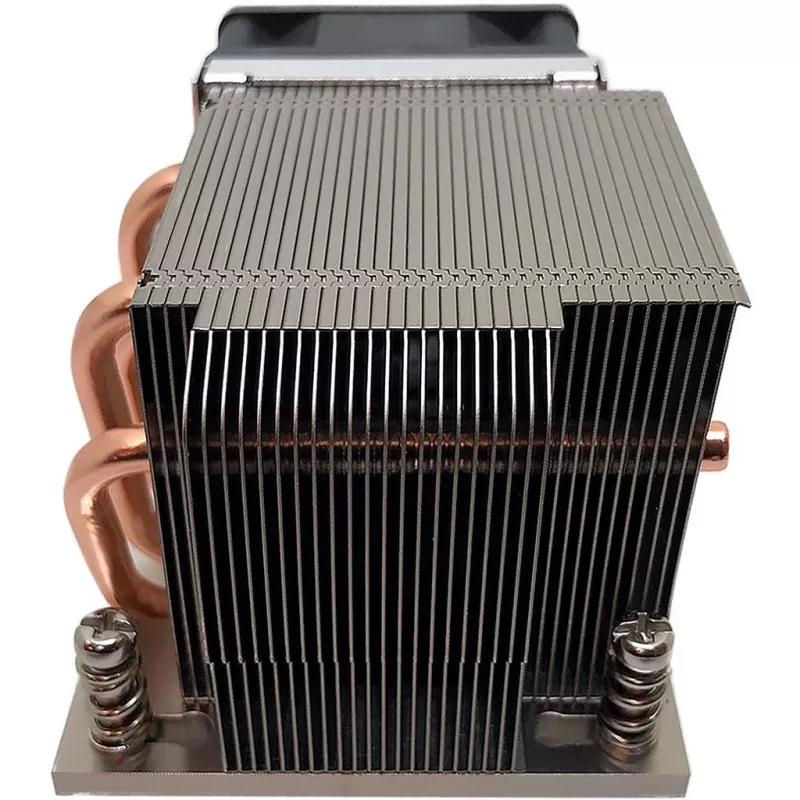 Cooler Inter-Tech A-38 Processor 6 cm Melns