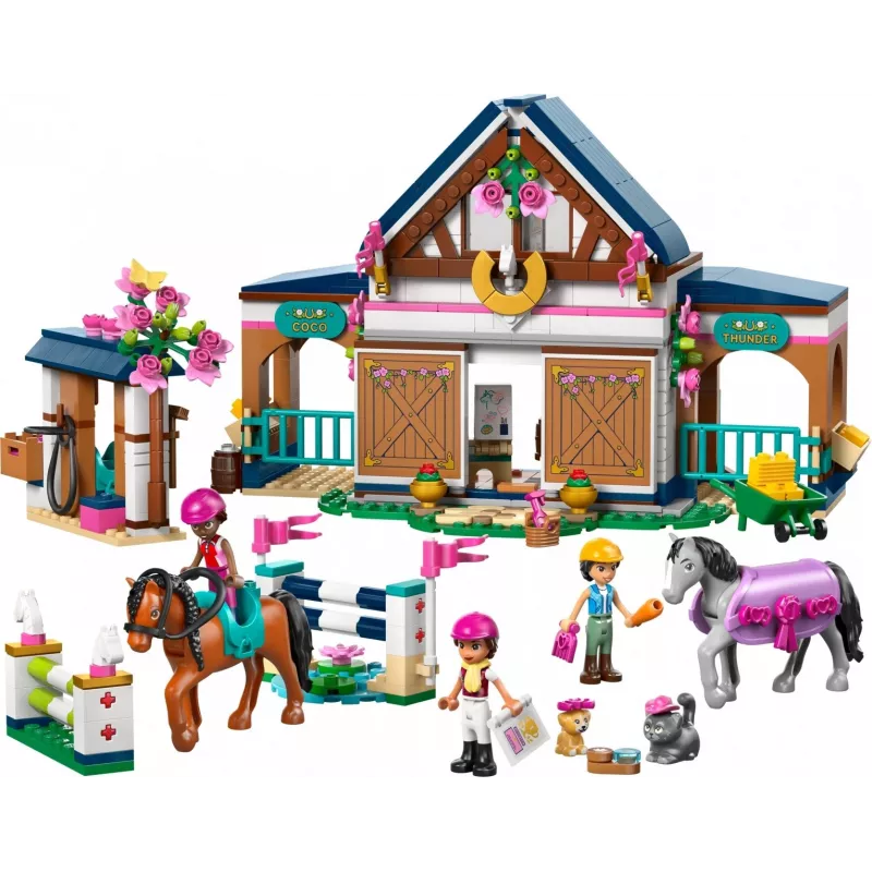 Blocks Friends 42688 Zirgu Stallis un Jāšanas Akadēmija