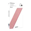 Logitech Keys-To-Go - tastatūra - Bluetooth - QWERTY - spāņu - rozā - Apple iPad/iPhone/TV