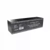 L33T Gaming 160405 Karlvagn RGB Gaming pelēkais paliktnis, vidēja izmēra, ātra virsma. 355 x 255 x 3 mm, melns