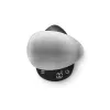 Virtuves svari Caso FinoCompact 03201 — 0,5 kg ietilpība, 1 g iedaļa, LED displejs, nerūsējošais tērauds/melns