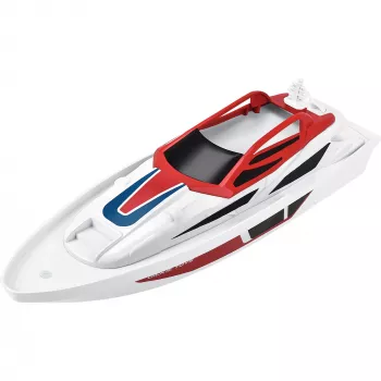 RC laiva Dickie Sea Cruiser 2,4 GHz RTR radio vadāma laiva, gatava lietošanai modelis