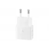 AC USB ātrais lādētājs Samsung EP-T2510 25W balts, USB‑C, PPS, Super Fast Charging
