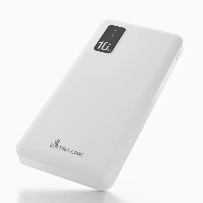 Pārnēsājams ārējais akumulators Extralink EPB-098W 10000mAh