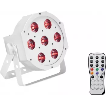 LED stāvlampa EUROLITE SLS-7 HCL balta – LED stāvlampa ar HCL funkciju, balta apdare