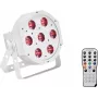 LED stāvlampa EUROLITE SLS-7 HCL balta – LED stāvlampa ar HCL funkciju, balta apdare