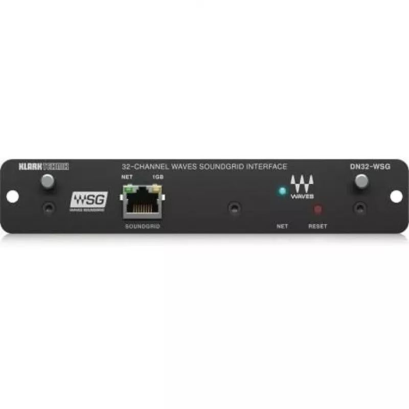 Klark Teknik DN32-WSG paplašināšanas karte WAVES SoundGrid Series M