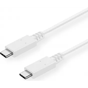 VALUE USB3.2Gen2 kabelis PD 20V5A Type C-C ST/ST 0.5m - Kabelis - Digitālie/dati - 0,5 m (11.99.9056)