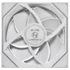 LIAN LI UNI FAN TL LCD 140mm ARGB Balts