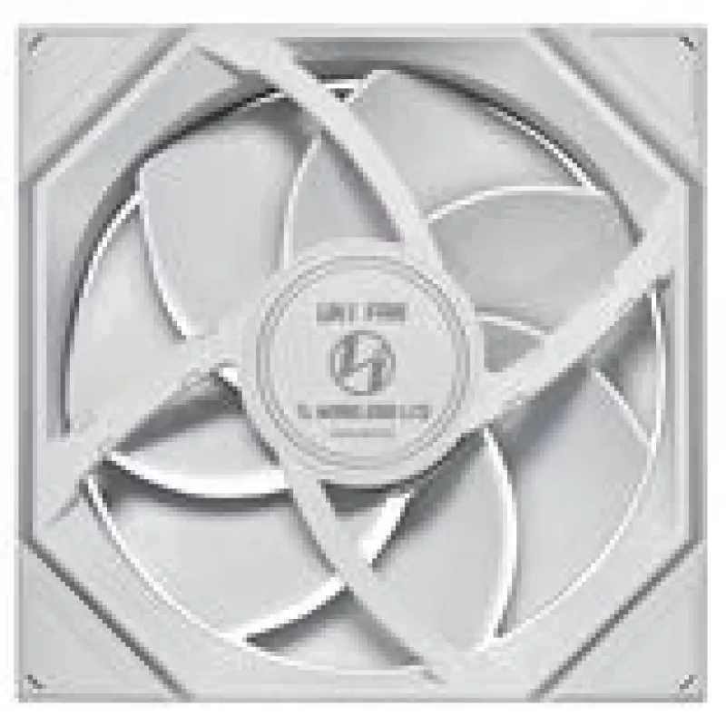LIAN LI UNI FAN TL LCD 140mm ARGB Balts