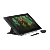 Grafikas planšete HUION Kamvas Pro 16 — 15.6 collu IPS, 1920×1080, 344.2×193.6 mm darba zona, 8192 spiediena līmeņi, vadu USB