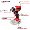 Trieciena atslēga Einhell TE-CW 18Li 1/2 collas 2900 apgr./min 215 N⋅m