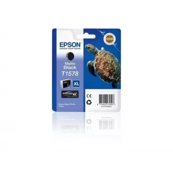 Epson T1578 tintes kasetne 1 gab. Oriģināla Augstas (XL) ietilpības melna