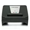 Sviestmaižu automāts Rommelsbacher SWG 700 – kompakta 3-in-1 elektriskā prese ar 3 maināmām plāksnēm (sviestmaižu, Beļģijas vafeļu, grila), nerūsējošā tērauda detaļām