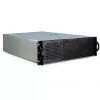 Inter-Tech 3U-30255 Rack Melns, Nerūsējošais tērauds