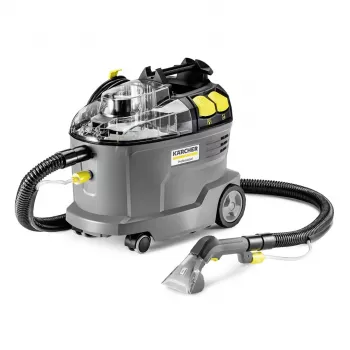 Kärcher Puzzi 8/1 bungas putekļsūcējs Mitrā tīrīšana 1200 W Bez maisiņa 1.100.240.0