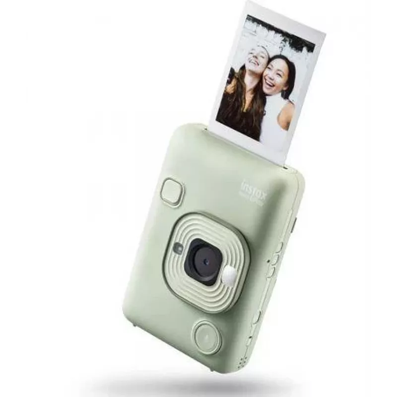 Fujifilm Instax mini LiPlay 1/5 2560 x 1920 pikseļi 86 x 54 mm CMOS Zaļš