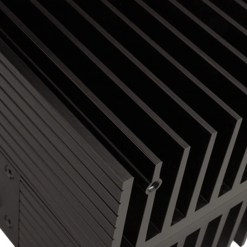 PC Case Akasa Turing TN Ultra Small Form Factor Melns