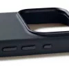 Mujjo Full Leather Case MagSafe vāciņš priekš iPhone 17 Pro pelēka