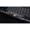 Corsair Gaming K65 Plus Wireless 75% RGB spēļu tastatūra, MLX Sarkans - melna, pelēka