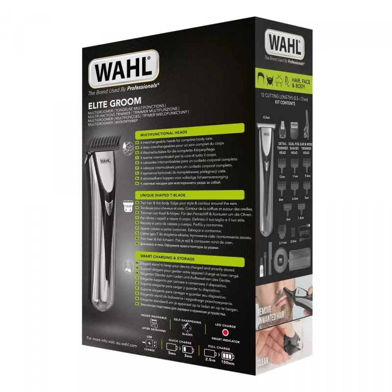 WAHL Elite Groom daudzfunkciju trimmeris