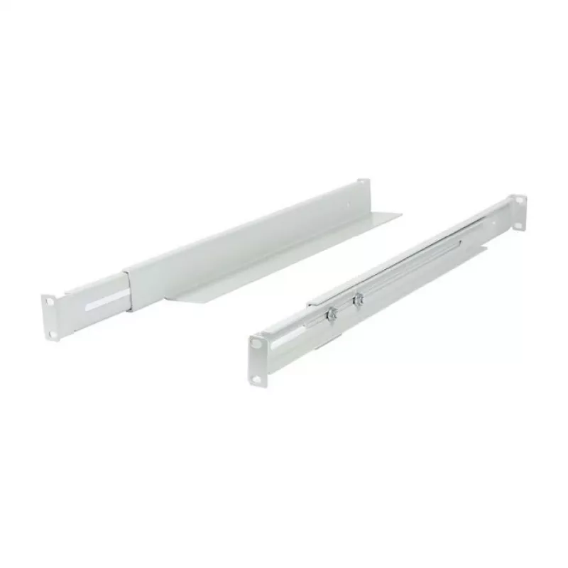 Montāžas L-profila kronšteini ALLNET regulējams garums 502–849 mm gaiši pelēks, pāris