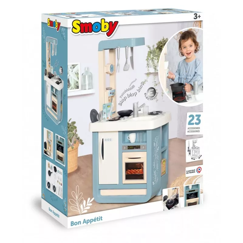 Lomu spēles rotaļlieta Smoby 310824 Virtuve 3-5 gadi Daudzkrāsains