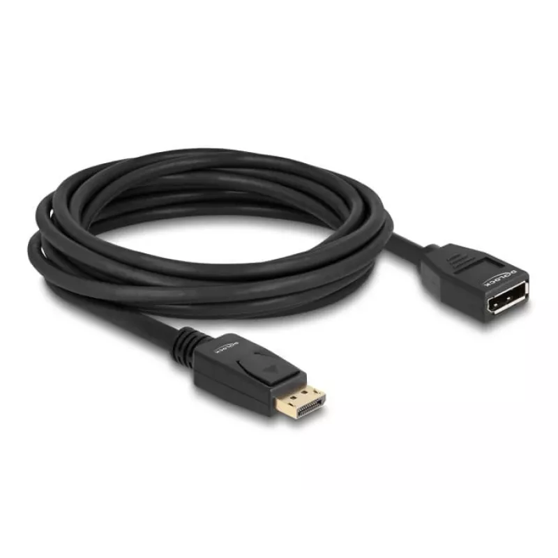 DeLOCK DisplayPort 1.2 pagarinātāja kabelis 4K 60 Hz 5 m