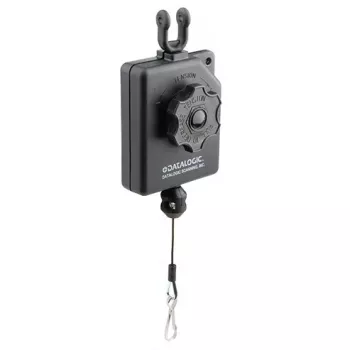 Rūpnieciskā kabeļa uztīšanas spole Datalogic 7-0404 melna