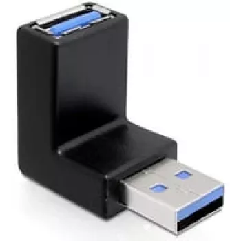 USB 3.0 V/S savienotājs DELOCK 65340 melns