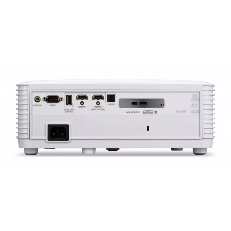 Projektors Acer HL6510ATV 4000 ANSI lūmenu DLP UHD 4K