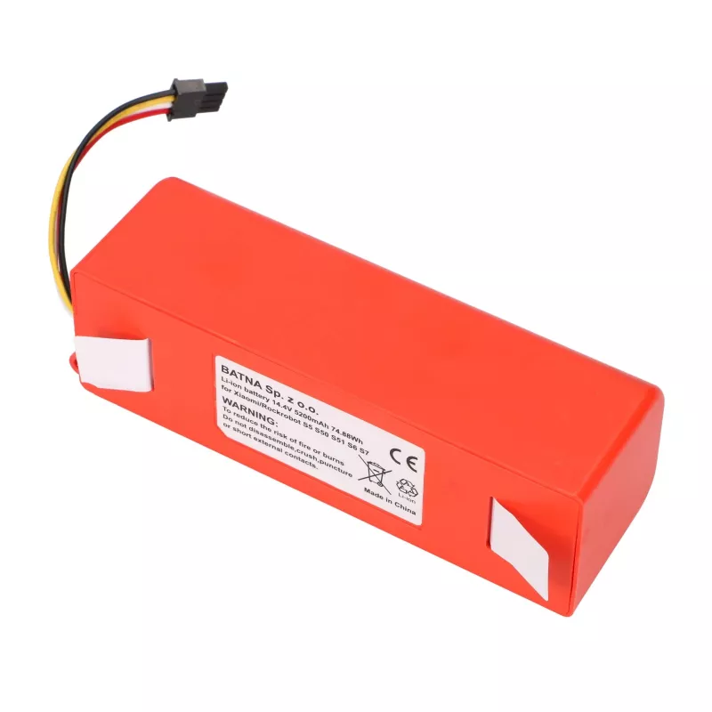 Nomaiņas akumulators Xiaomi Mi Robot / Roborock S50 S55 putekļsūcējam, 14,4 V 5200 mAh