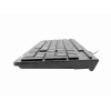 Natec Discus 2 - Tastatūra - QWERTY - US - Melna - Tastatūra - ASV angļu - Melna