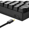 Sharkoon SKILLER SGK50 S4 tastatūra spēlēm USB QWERTZ vācu melna