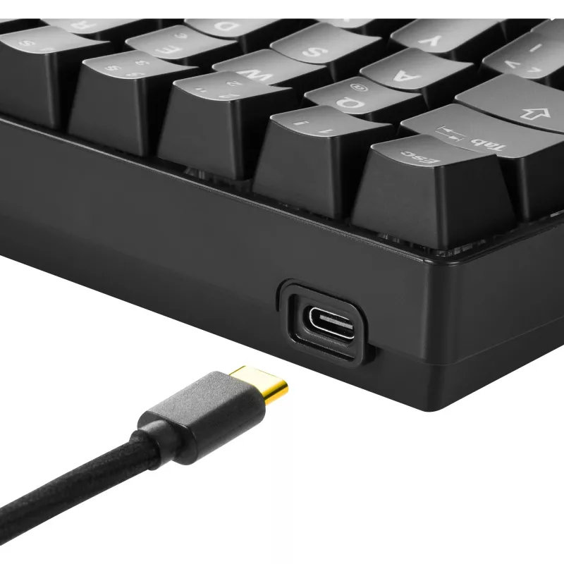 Sharkoon SKILLER SGK50 S4 tastatūra spēlēm USB QWERTZ vācu melna