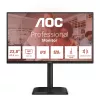 AOC 24E4U datora monitors 60,5 cm (23,8 collas) 1920 x 1080 pikseļi Full HD LED Melns