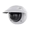 IP drošības kamera Axis P3278-LVE — kupola, 3840×2160, iekštelpām un ārtelpām, griestu/sienas stiprinājums, 1/1,8 collu CMOS, 0,03 lx, 103° H