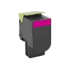 Lexmark 80C2SM0 802SM XL toneris, 3000 lpp., fuksīna krāsa