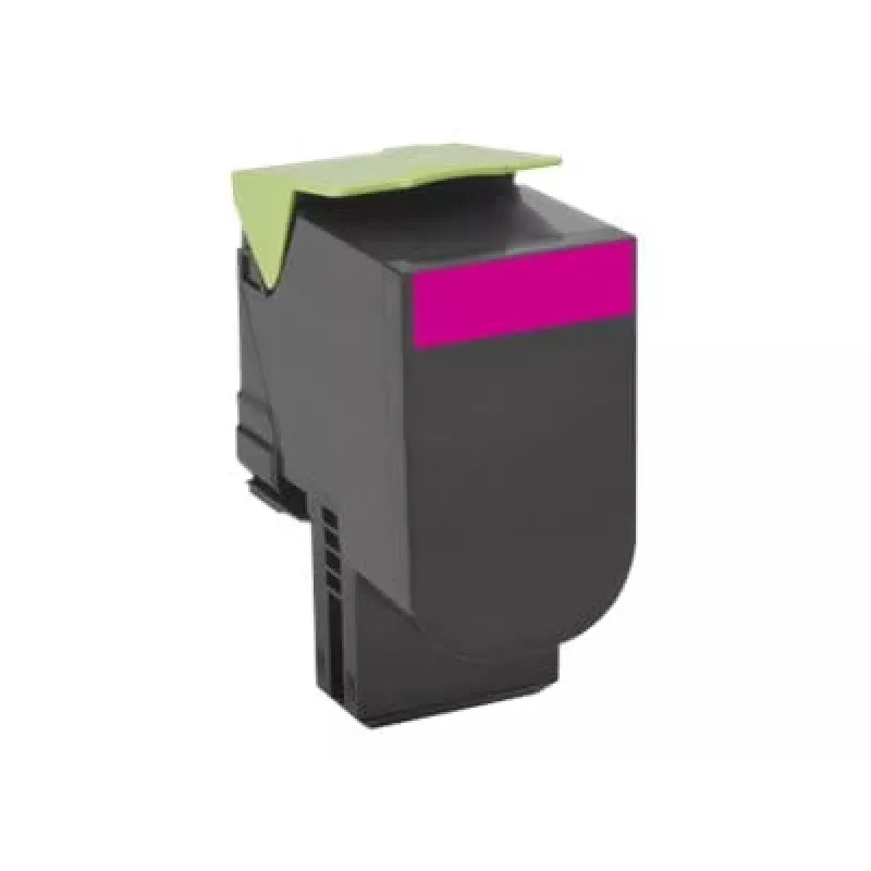 Lexmark 80C2SM0 802SM XL toneris, 3000 lpp., fuksīna krāsa