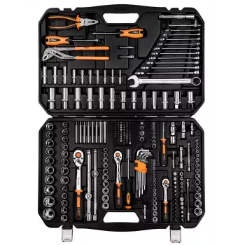 Neo 10-078 mehāniķu instrumentu komplekts 233 instrumenti