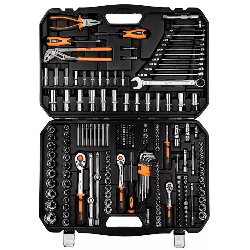 Neo 10-078 mehāniķu instrumentu komplekts 233 instrumenti
