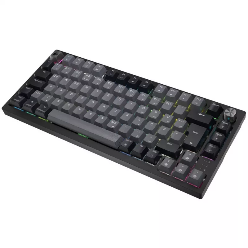 Bezvadu spēļu tastatūra TKL Corsair K65